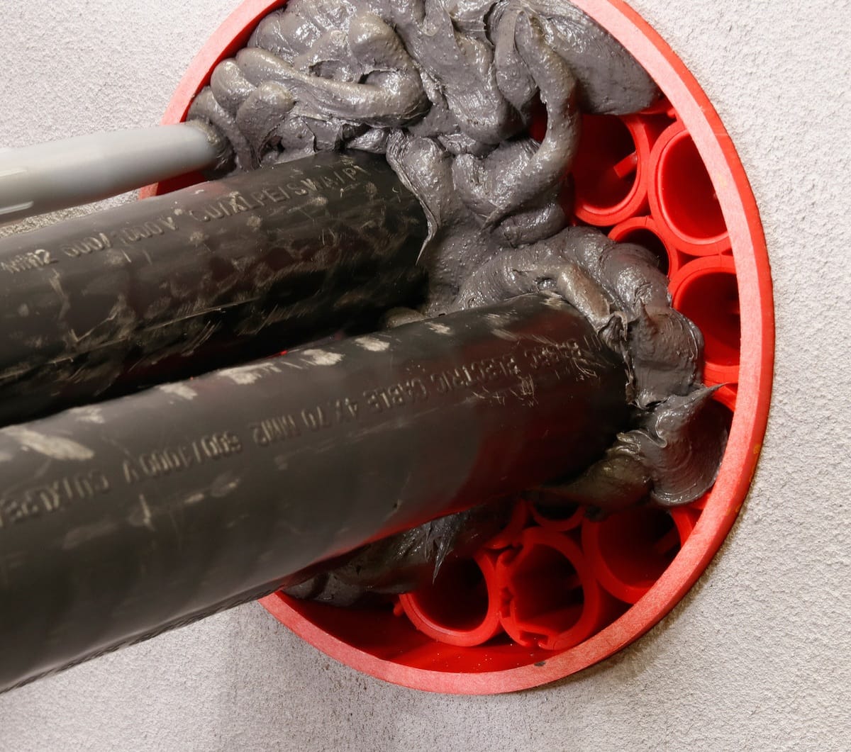 Fire Duct Closings work gallery